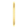 14k Yellow Gold Knife Edge Band, Size 7 14k Yellow Gold Knife Edge Band, Size 7