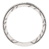 14k White Gold 1/6CTW Diamond Anniversary Band, Size 7 14k White Gold 1/6CTW Diamond Anniversary Band, Size 7