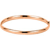4.75mm Hinged Bangle Bracelet in 14K Rose Gold 4.75mm Hinged Bangle Bracelet in 14K Rose Gold