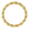 14k Yellow Gold Twisted Rope Band Size 7 14k Yellow Gold Twisted Rope Band Size 7
