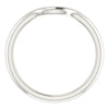 Sterling Silver Band for 4.1mm Round Ring, Size 7