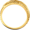 14k Yellow Gold Fashion Band, Size 6 14k Yellow Gold Fashion Band, Size 6