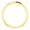 14k Yellow Gold Knife Edge Band, Size 7 14k Yellow Gold Knife Edge Band, Size 7