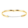 14k Yellow Gold 4.75mm Hinged Bangle Bracelet 14k Yellow Gold 4.75mm Hinged Bangle Bracelet