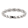 14k White Gold Twisted Rope Band Size 7 14k White Gold Twisted Rope Band Size 7