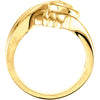 14k Yellow Gold Fashion Ring, Size 6 14k Yellow Gold Fashion Ring, Size 6