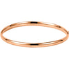 4mm Hinged Bangle Bracelet in 14K Rose Gold 4mm Hinged Bangle Bracelet in 14K Rose Gold