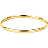 Hinged Bangle Bracelet - 4 mm in 14k Yellow Gold Hinged Bangle Bracelet - 4 mm in 14k Yellow Gold