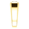 14k Yellow Gold 1/2 CTW Men's Diamond Ring, Size 11