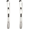 Sterling Silver 15mm Endless Hoop Tube Earrings Sterling Silver 15mm Endless Hoop Tube Earrings