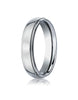 Benchmark-Titanium-Comfort-Fit-Stepped-Edge-Design-Wedding-Band-Ring--Size-6--550T06