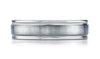 Benchmark-Titanium-6mm-Comfort-Fit-Satin-Finished-Round-Edge-Design-Wedding-Band-Ring--Size-6.5--561T06.5