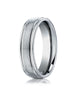 Benchmark-Titanium-6mm-Comfort-Fit-Satin-Finished-Round-Edge-Design-Wedding-Band-Ring--Size-6--561T06