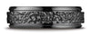 Benchmark-Black-Titanium-7.0-mm-Comfort-Fit-Hammered-Finished-Design-Wedding-Band-Ring--Size-6.5--67502BKT06.5