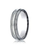 Benchmark-Titanium-6mm-Comfort-Fit-Satin-Finished-Design-Wedding-Band-Ring--Size-6--CF56444T06