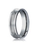 Benchmark-Titanium-6mm-Comfort-Fit-Satin-Finished-Concave-Design-Wedding-Band-Ring--Size-6--CF66001T06