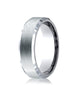 Benchmark-Titanium-7mm-Comfort-Fit-Satin-Finished-Beveled-Edge-Design-Wedding-Band-Ring--Size-6--CF67416T06