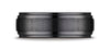 Benchmark-Black-Titanium-8-mm-Comfort-Fit-Satin-Finished-Double-Edge-Design-Wedding-Band-Ring--Size-6.5--CF68100BKT06.5
