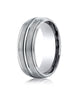 Benchmark-Titanium-8-mm-Comfort-Fit-Satin-Finished-Round-Edge-Design-Wedding-Band-Ring--Size-6--RECF58180T06