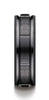 Benchmark-Black-Titanium-7mm-Comfort-Fit-Satin-Finished-Round-Edge-Design-Wedding-Band-Ring--Size-7--RECF77452BKT07