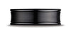 Benchmark-Black-Titanium-7.5mm-Comfort-Fit-Satin-Finished-Concave-Round-Edge-Carved-Design-Band--Sz-6.5--RECF87500BKT06.5