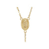 14k Yellow Gold Rosary 16" Necklace 14k Yellow Gold Rosary 16" Necklace