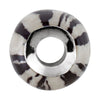Sterling Silver 12x13mm Zebra Bead Sterling Silver 12x13mm Zebra Bead