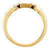 14k Yellow Gold 5.5mm Band , Size 6 14k Yellow Gold 5.5mm Band , Size 6