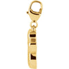 14k Yellow Gold Charming Animals® Paw Print Charm 14k Yellow Gold Charming Animals® Paw Print Charm