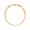 14k Yellow Gold Sacred Heart of Jesus Ring, Size 6 14k Yellow Gold Sacred Heart of Jesus Ring, Size 6