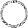 14k White Gold 4.5mm Band Size 7 14k White Gold 4.5mm Band Size 7