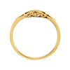 14k Yellow Gold Face of Jesus Ring, Size 7 14k Yellow Gold Face of Jesus Ring, Size 7