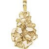 Nugget Pendant in 10k Yellow Gold Nugget Pendant in 10k Yellow Gold