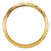 14k Yellow Gold 6mm Hand Engraved Band Size 11 14k Yellow Gold 6mm Hand Engraved Band Size 11