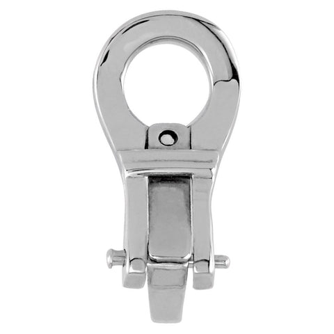 Sterling Silver Omega Clip Back Sterling Silver Omega Clip Back