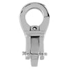 Omega Clip Back in Sterling Silver Omega Clip Back in Sterling Silver