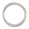 Cobalt 8mm Black Laser Woven Design Band Size 13 Cobalt 8mm Black Laser Woven Design Band Size 13