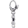 Sterling Silver Enamel Horse Shoe Charm Sterling Silver Enamel Horse Shoe Charm