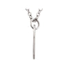 14k White Gold Scorpio Zodiac Necklace 14k White Gold Scorpio Zodiac Necklace
