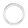 14k White Gold 1/8 CTW Diamond Band , Size 7 14k White Gold 1/8 CTW Diamond Band , Size 7