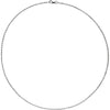 14k White Gold 1.5mm Rope 16" Chain 14k White Gold 1.5mm Rope 16" Chain