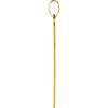 14k Yellow Gold 28x18mm Cross Pendant 14k Yellow Gold 28x18mm Cross Pendant