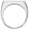 14k White Gold Stackable Ring, Size 7 14k White Gold Stackable Ring, Size 7