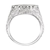 Sterling Silver Holy Communion Ring, Size 6 Sterling Silver Holy Communion Ring, Size 6