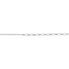 Sterling Silver 1mm Round Omega 16-18" Chain Sterling Silver 1mm Round Omega 16-18" Chain