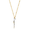 18k Yellow Gold Vermeil Monkey 17" Necklace for Mischief 18k Yellow Gold Vermeil Monkey 17" Necklace for Mischief