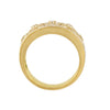 14k Yellow Gold Anniversary Band, Size 6 14k Yellow Gold Anniversary Band, Size 6