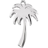 Petite Palm Tree Dangle in Sterling Silver Petite Palm Tree Dangle in Sterling Silver