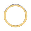 14k Yellow Gold .08 CTW Diamond Band Size 7 14k Yellow Gold .08 CTW Diamond Band Size 7