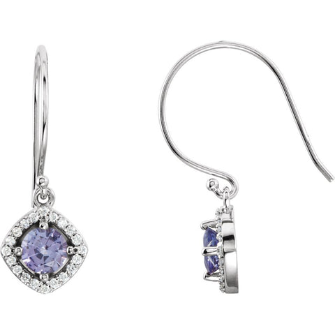 Diamond Fashion Earrings